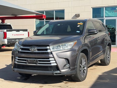 2017 Toyota Highlander XLE