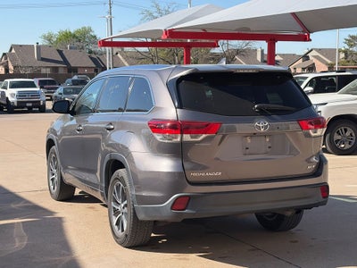 2017 Toyota Highlander XLE