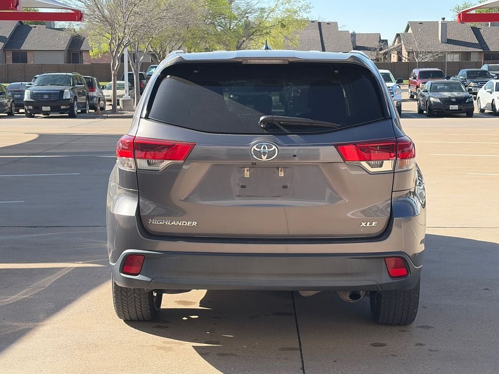 2017 Toyota Highlander XLE