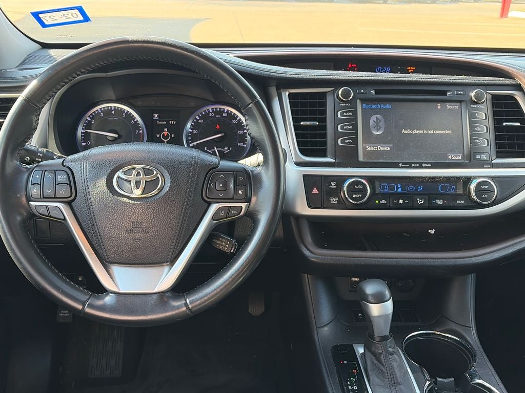 2017 Toyota Highlander XLE