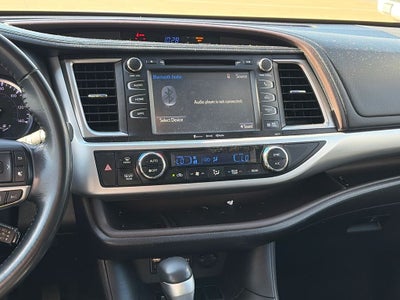 2017 Toyota Highlander XLE