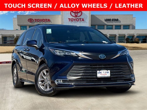 2021 Toyota Sienna XLE