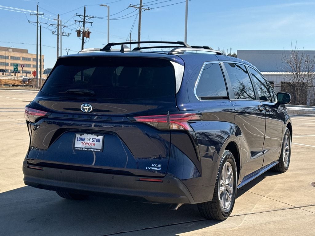 2021 Toyota Sienna XLE