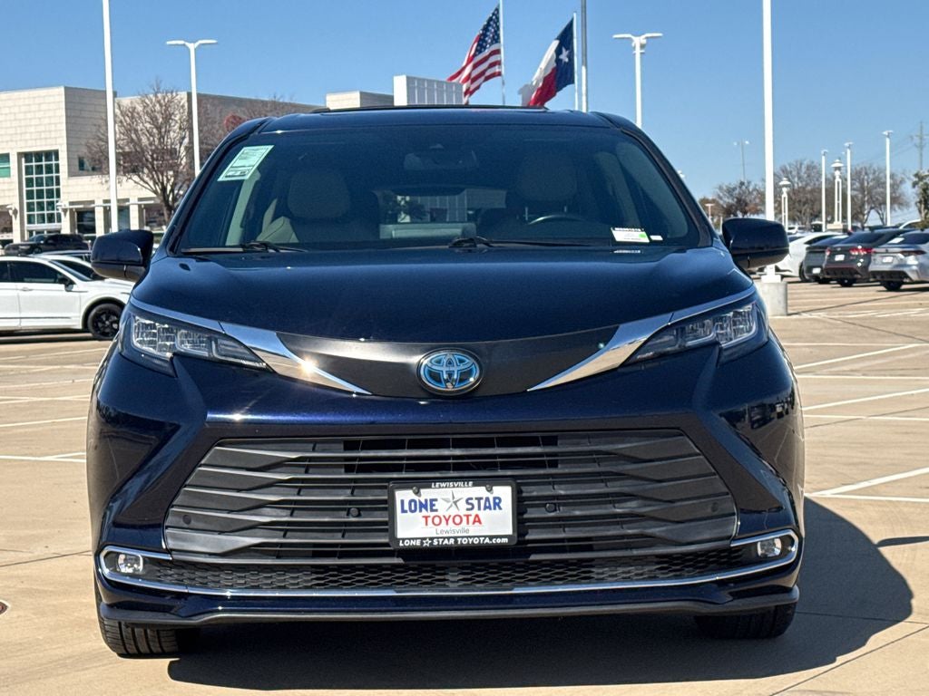 2021 Toyota Sienna XLE