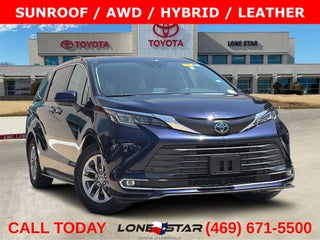 2021 Toyota Sienna XLE 8 Passenger