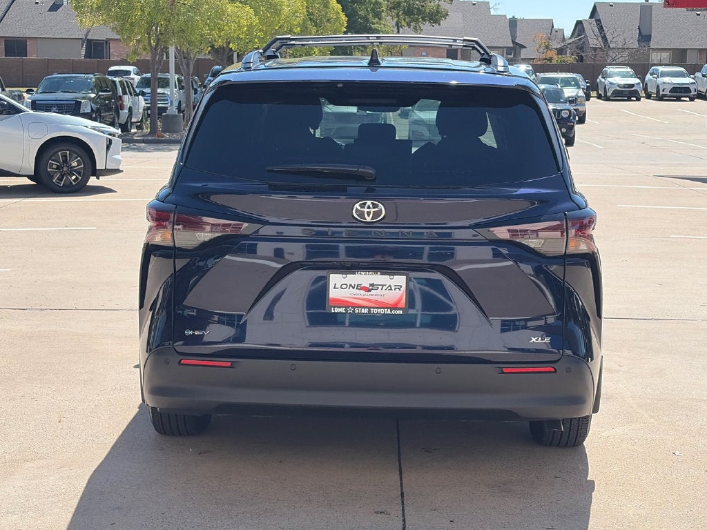 2026 Toyota Sienna XLE 8 Passenger
