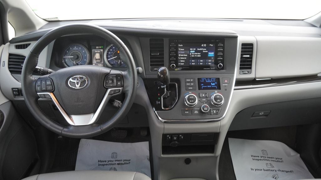 2018 Toyota Sienna XLE 7 Passenger