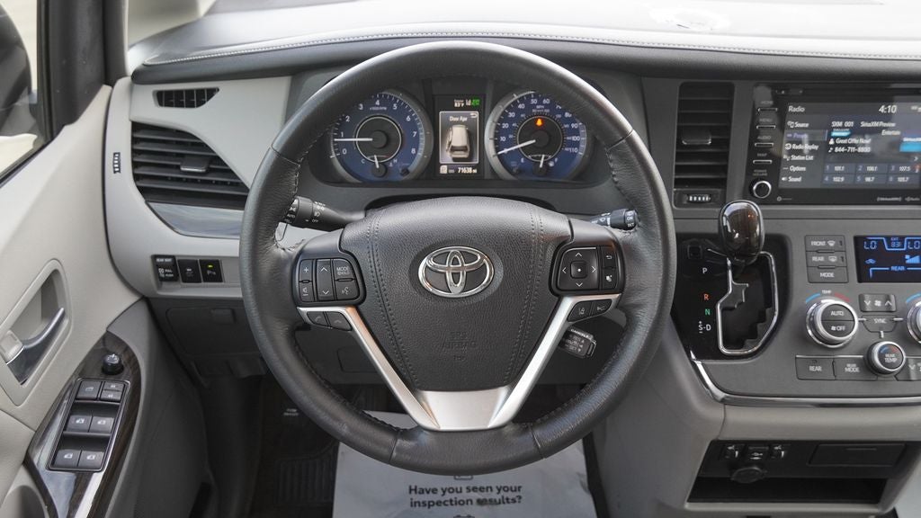 2018 Toyota Sienna XLE 7 Passenger