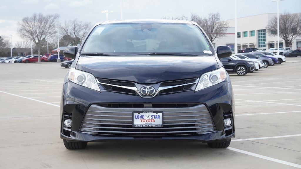 2018 Toyota Sienna XLE 7 Passenger