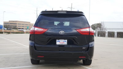 2018 Toyota Sienna XLE 7 Passenger