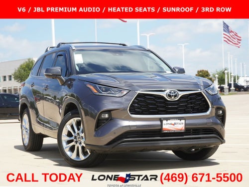 2021 Toyota Highlander Limited