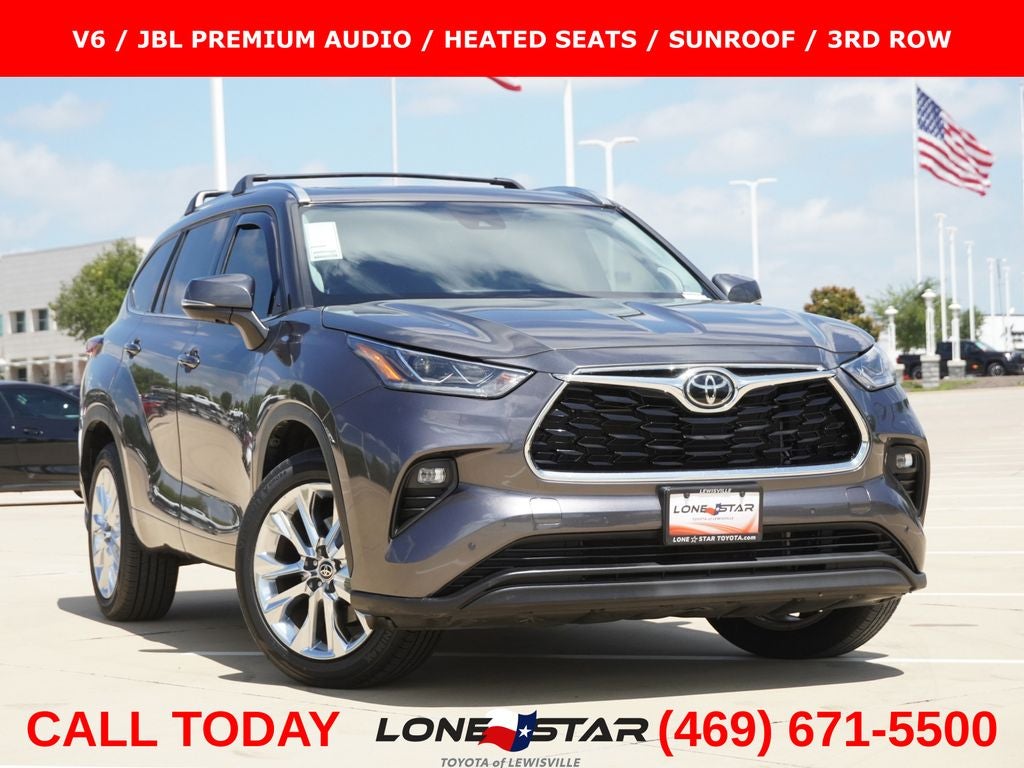 2021 Toyota Highlander Limited