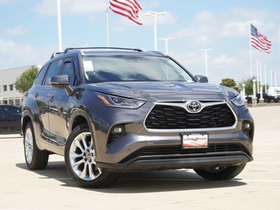 2021 Toyota Highlander Limited