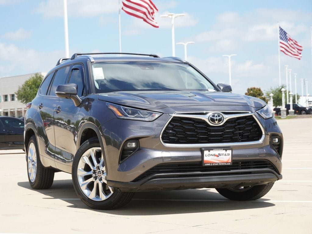 2021 Toyota Highlander Limited