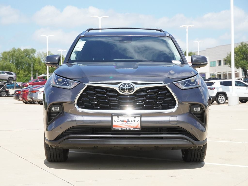 2021 Toyota Highlander Limited