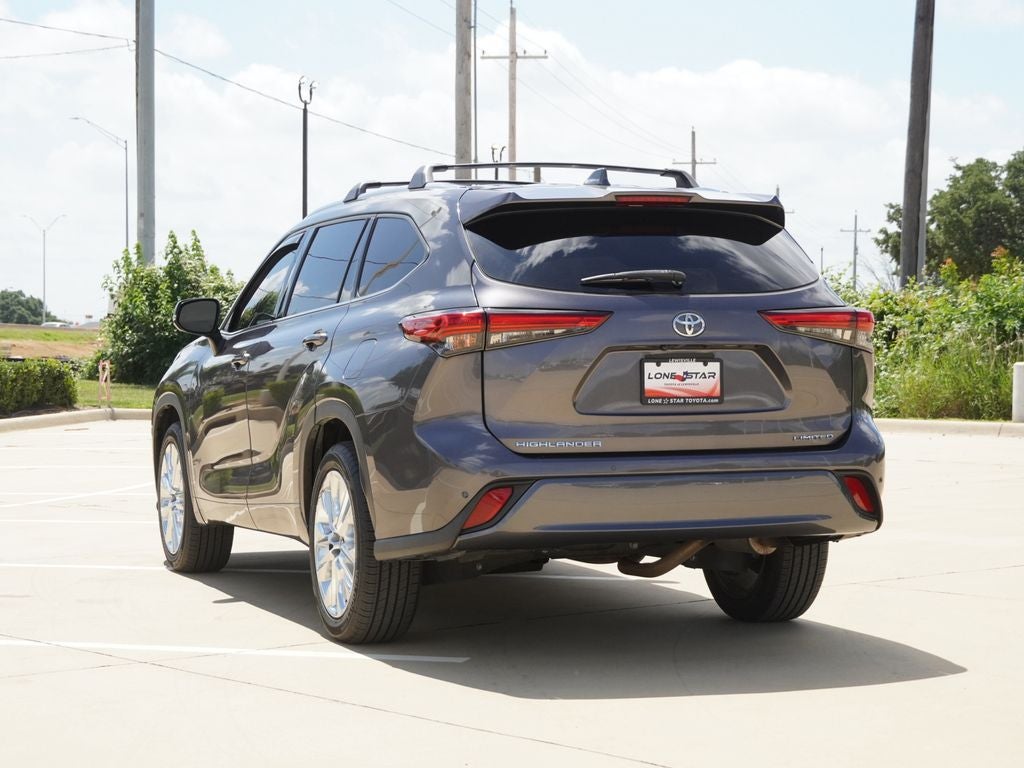2021 Toyota Highlander Limited