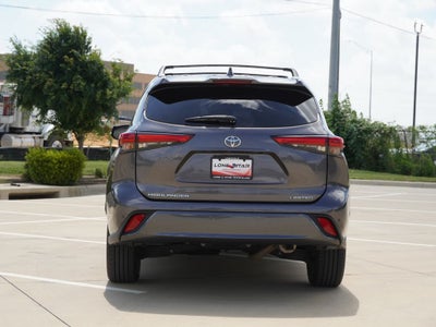 2021 Toyota Highlander Limited