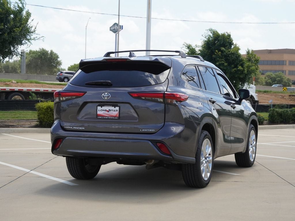 2021 Toyota Highlander Limited