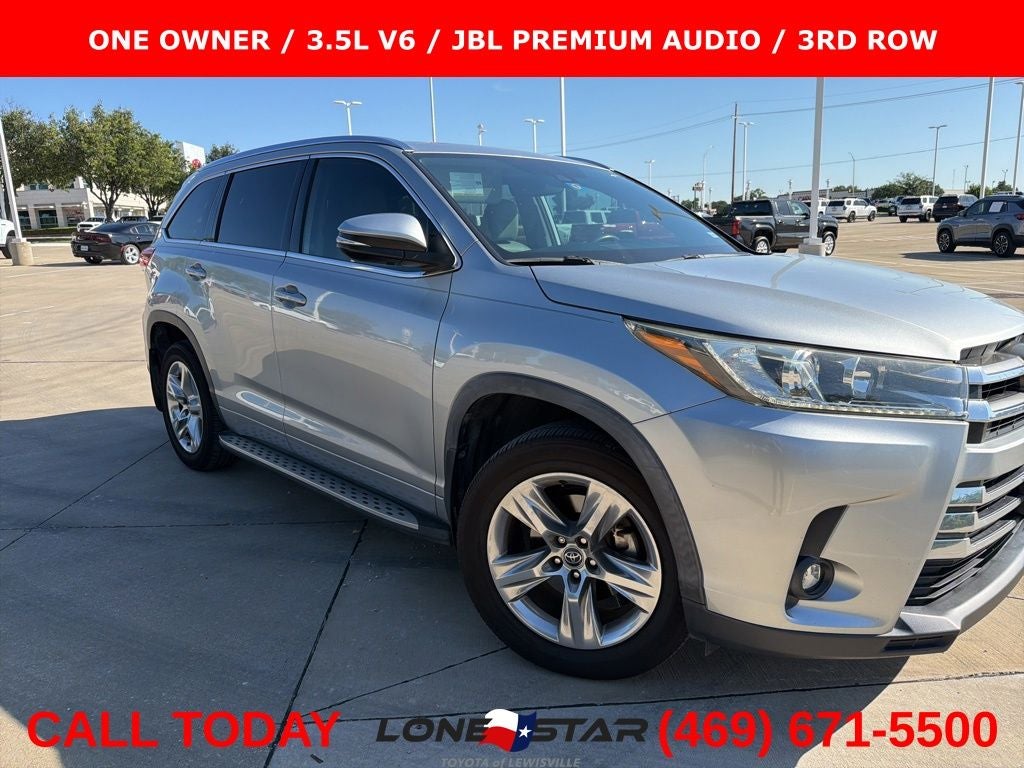 2019 Toyota Highlander Limited