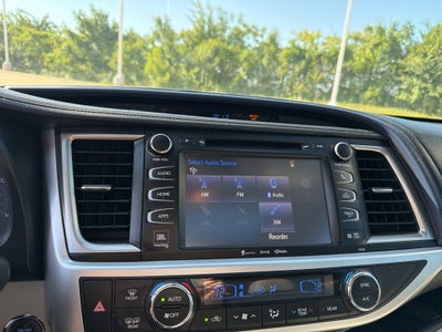 2019 Toyota Highlander Limited