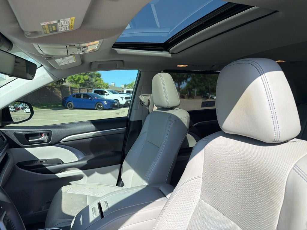 2019 Toyota Highlander Limited