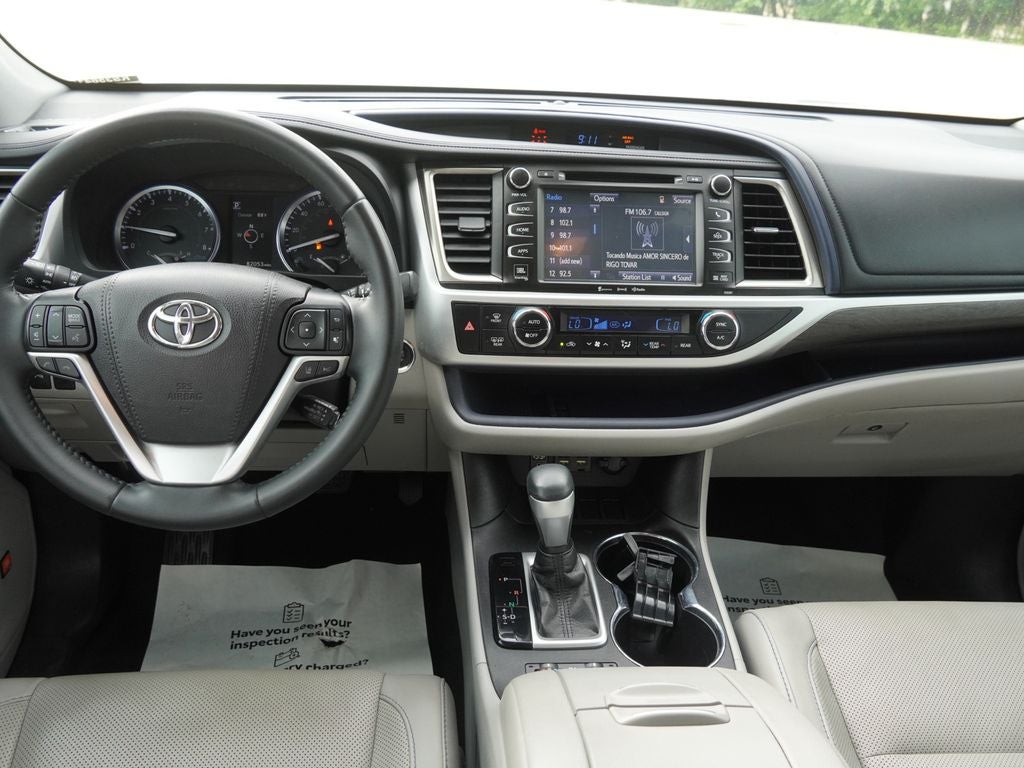 2019 Toyota Highlander Limited