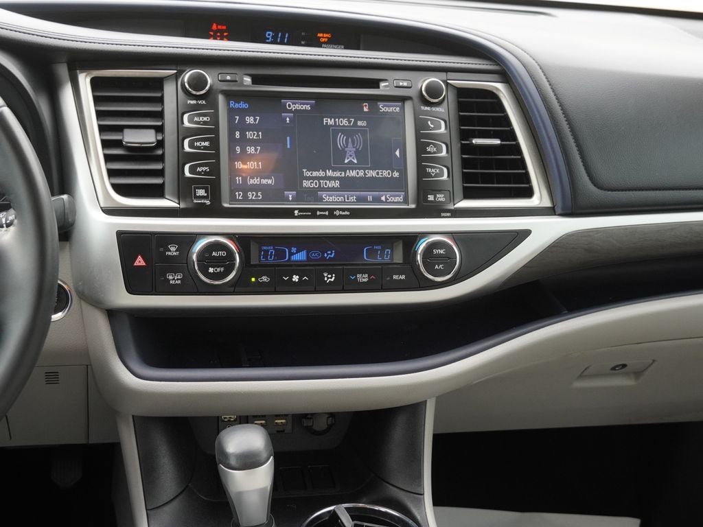 2019 Toyota Highlander Limited