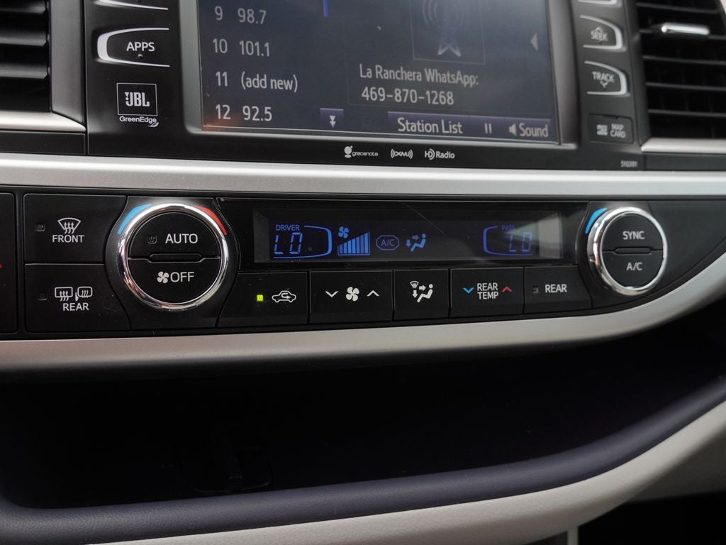 2019 Toyota Highlander Limited