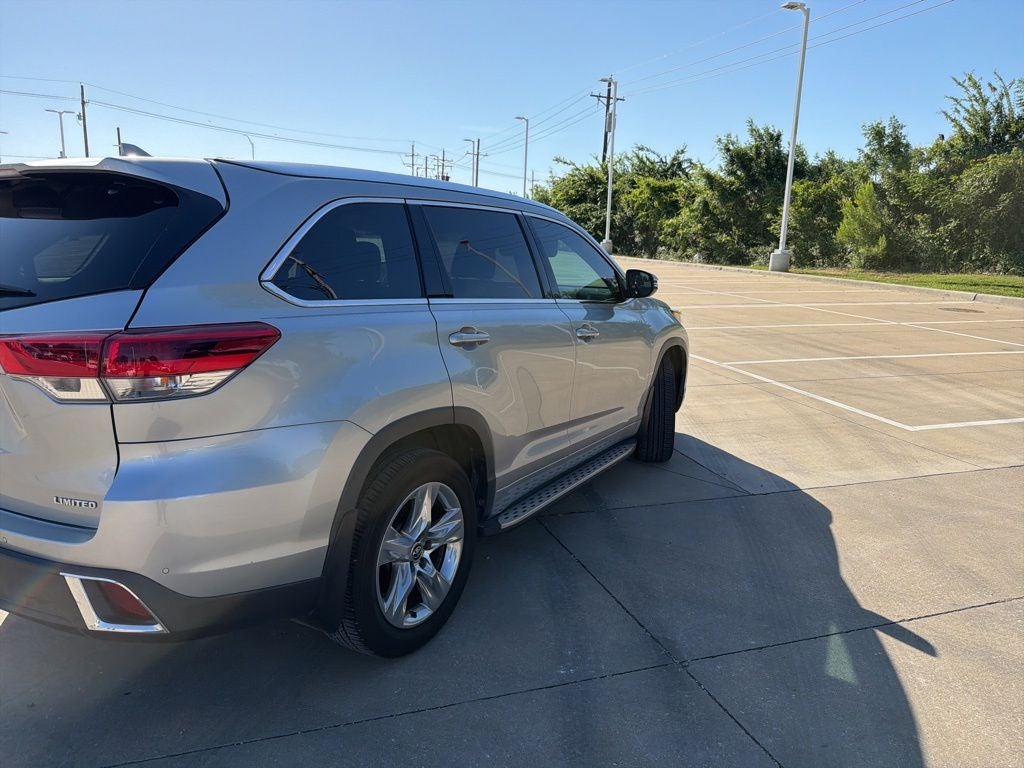 2019 Toyota Highlander Limited