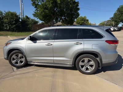 2019 Toyota Highlander Limited
