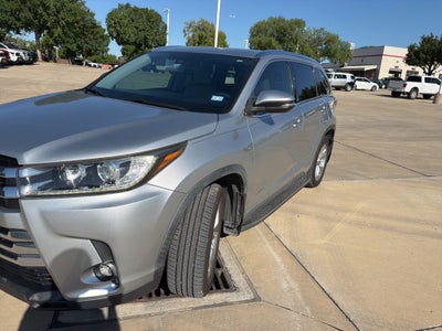 2019 Toyota Highlander Limited