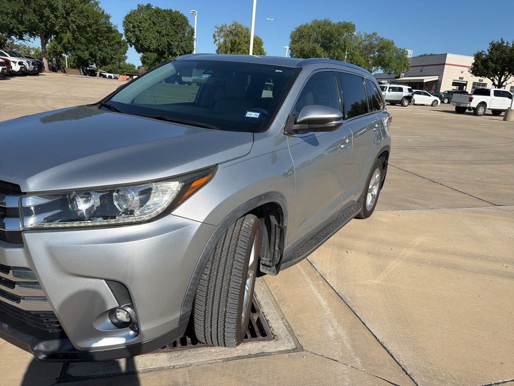 2019 Toyota Highlander Limited