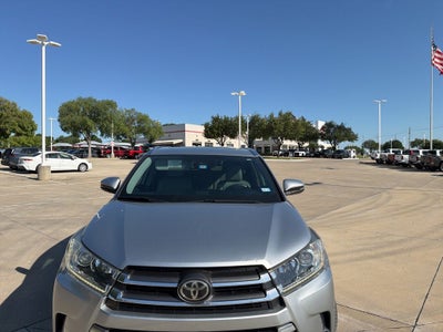 2019 Toyota Highlander Limited