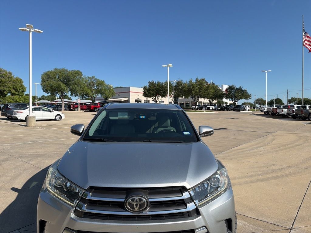 2019 Toyota Highlander Limited