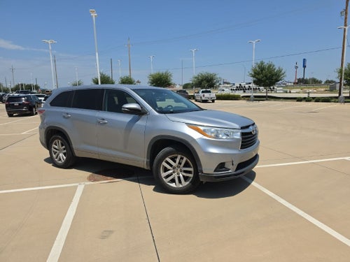 2014 Toyota Highlander LE V6