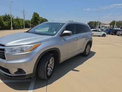 2014 Toyota Highlander LE V6