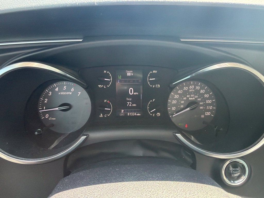 2020 Toyota Sequoia SR5 5.7L