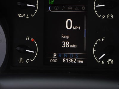 2020 Toyota Sequoia SR5 5.7L