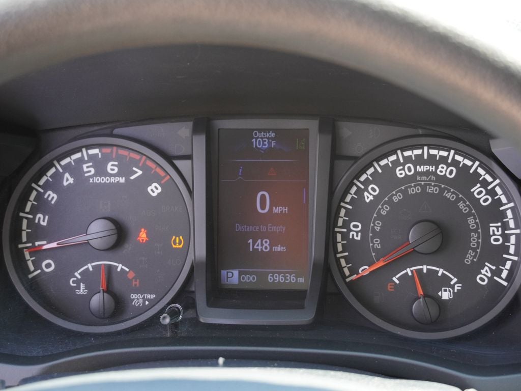2018 Toyota Tacoma SR