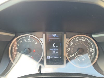 2017 Toyota Tacoma SR5 V6