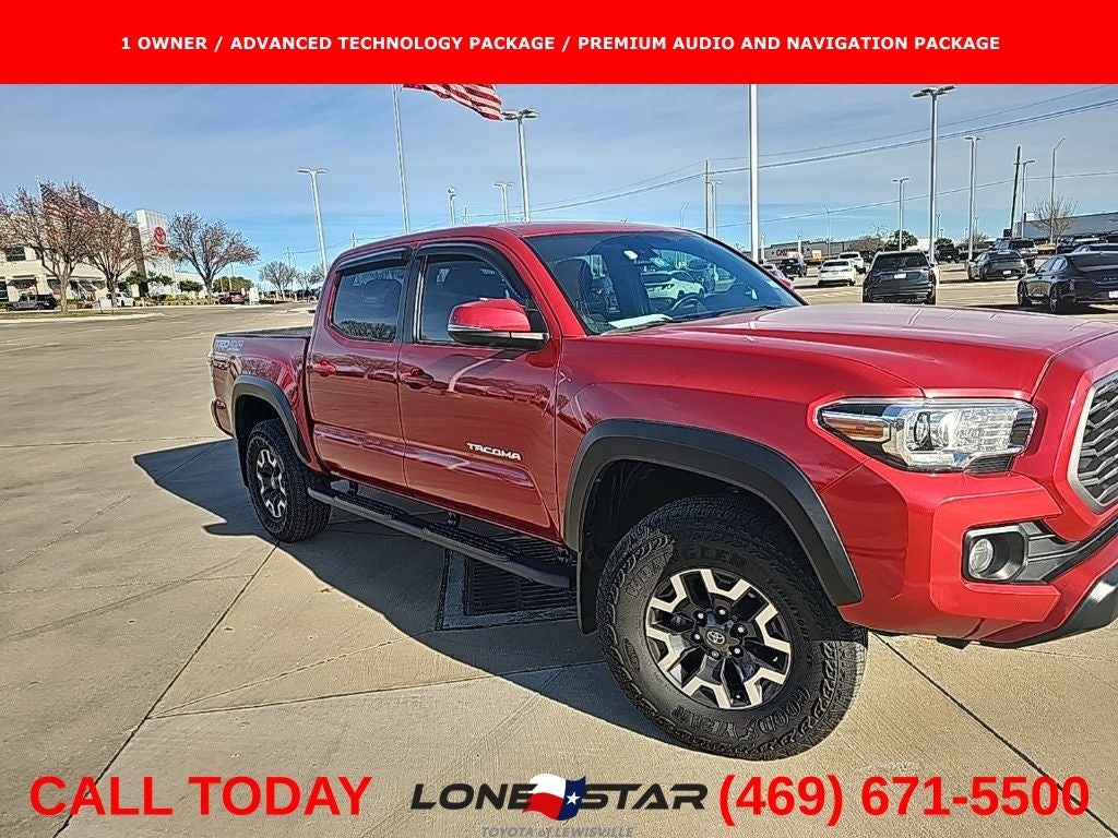 2021 Toyota Tacoma TRD Off-Road V6