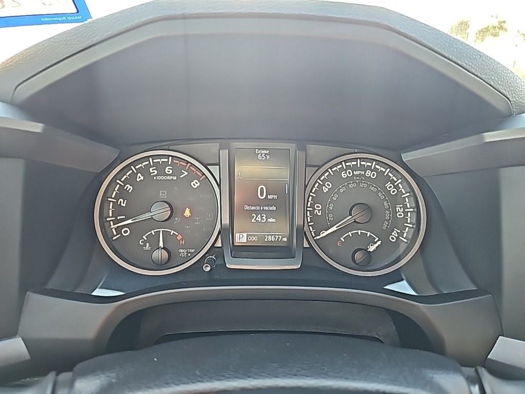 2021 Toyota Tacoma TRD Off-Road V6