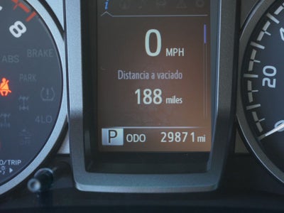 2021 Toyota Tacoma TRD Off-Road V6