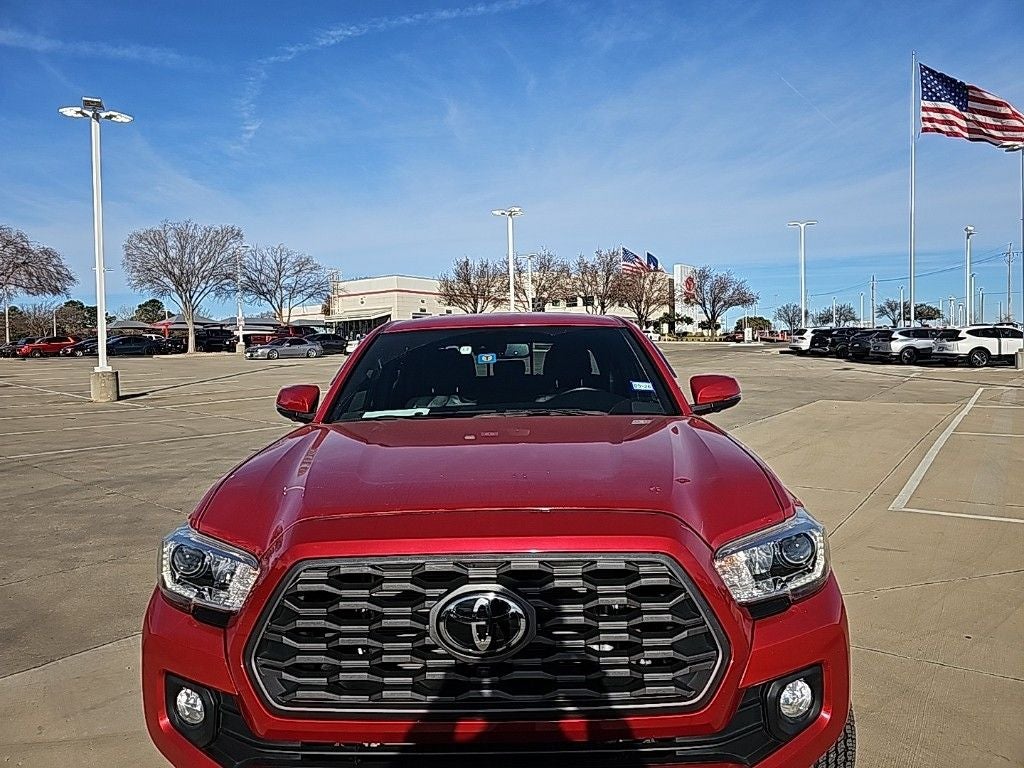 2021 Toyota Tacoma TRD Off-Road V6