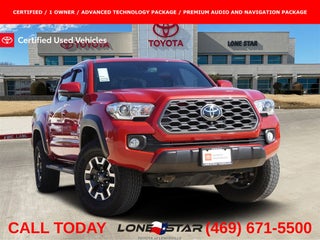 2021 Toyota Tacoma TRD Off-Road V6