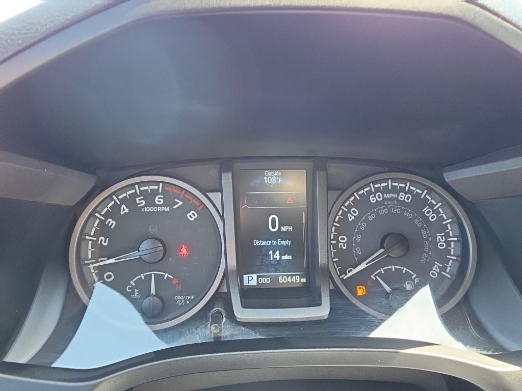 2021 Toyota Tacoma TRD Pro V6