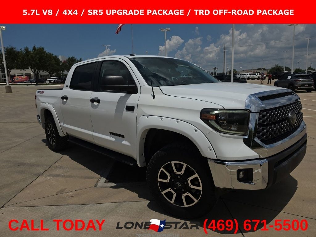 2019 Toyota Tundra SR5