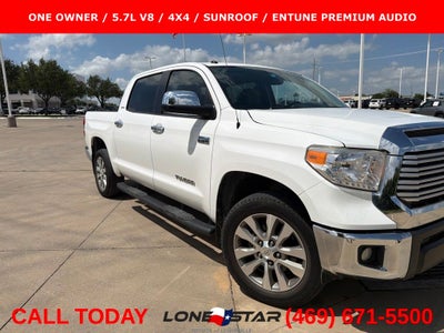 2015 Toyota Tundra Limited CrewMax