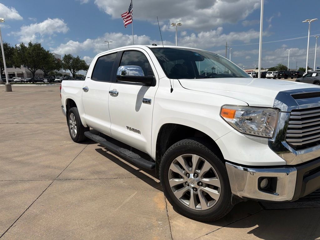 2015 Toyota Tundra Limited CrewMax
