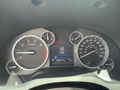 2015 Toyota Tundra Limited CrewMax